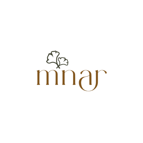 Brown And White Classic Fashion Logo (1)