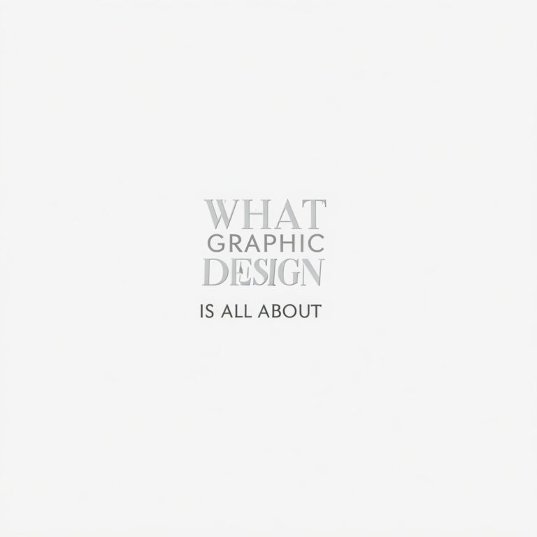 What Graphic Design Is All About